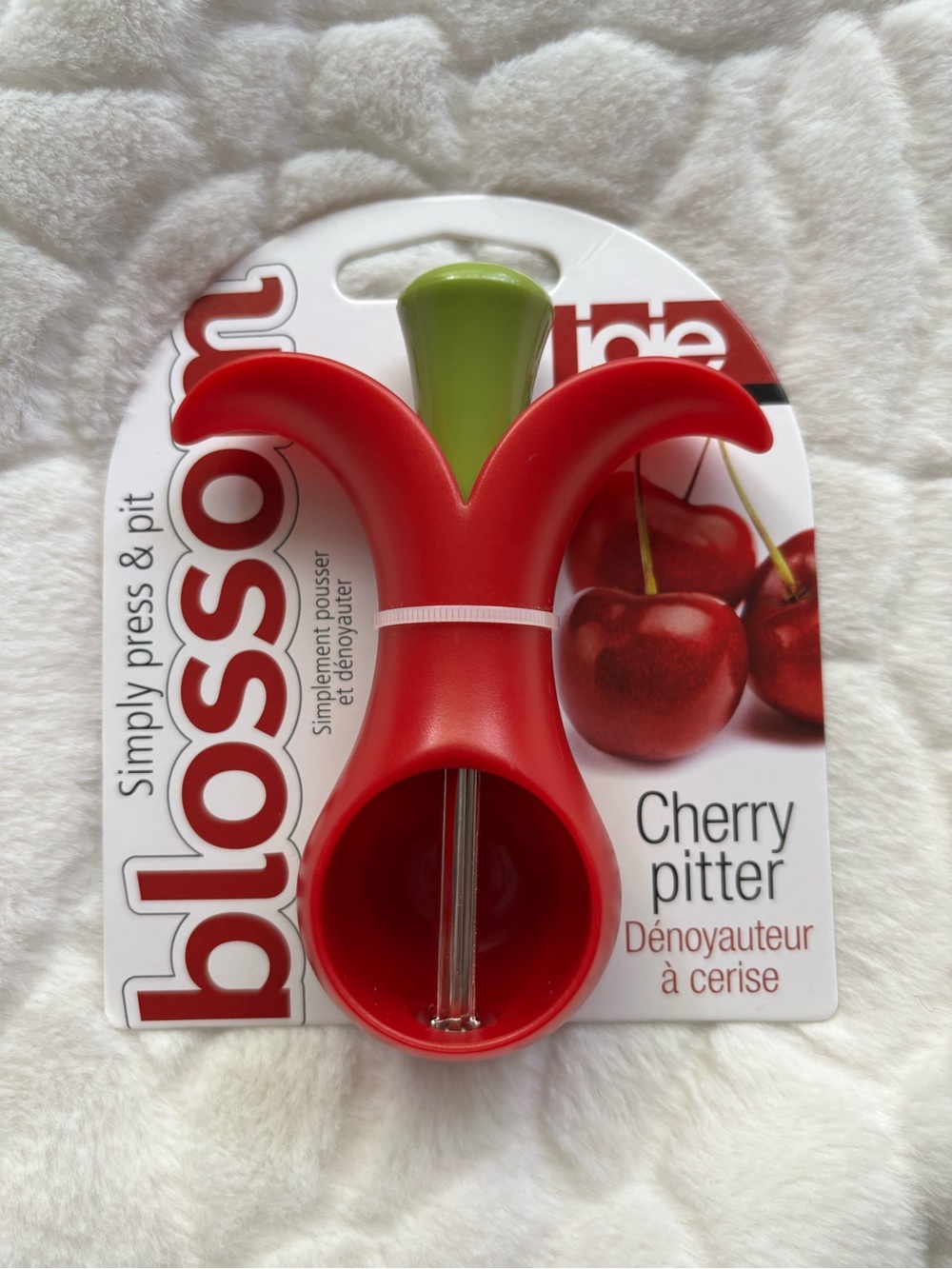 Joie Blossom Cherry Pitter - Picture 3 of 9